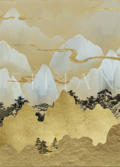Golden Scenery